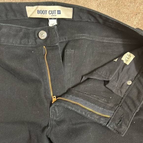 GAP women’s black boot cut jeans size 8 long new without tags - Picture 4 of 7